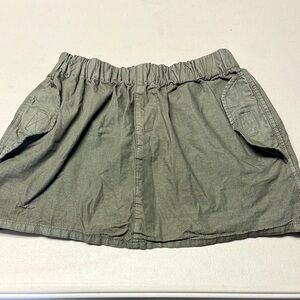 Forever 21 Cargo Skirt